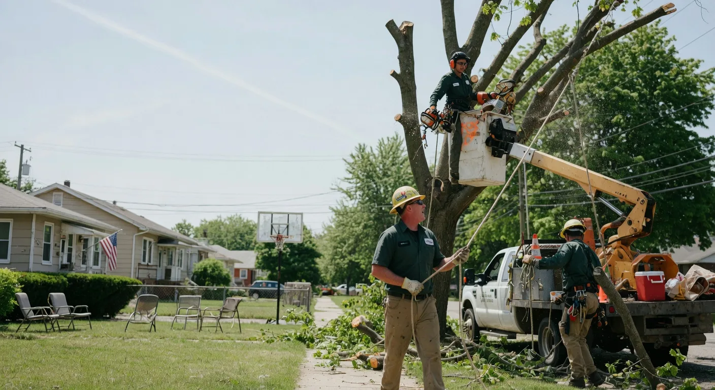 Tree Service in Ferrysburg, MI near me